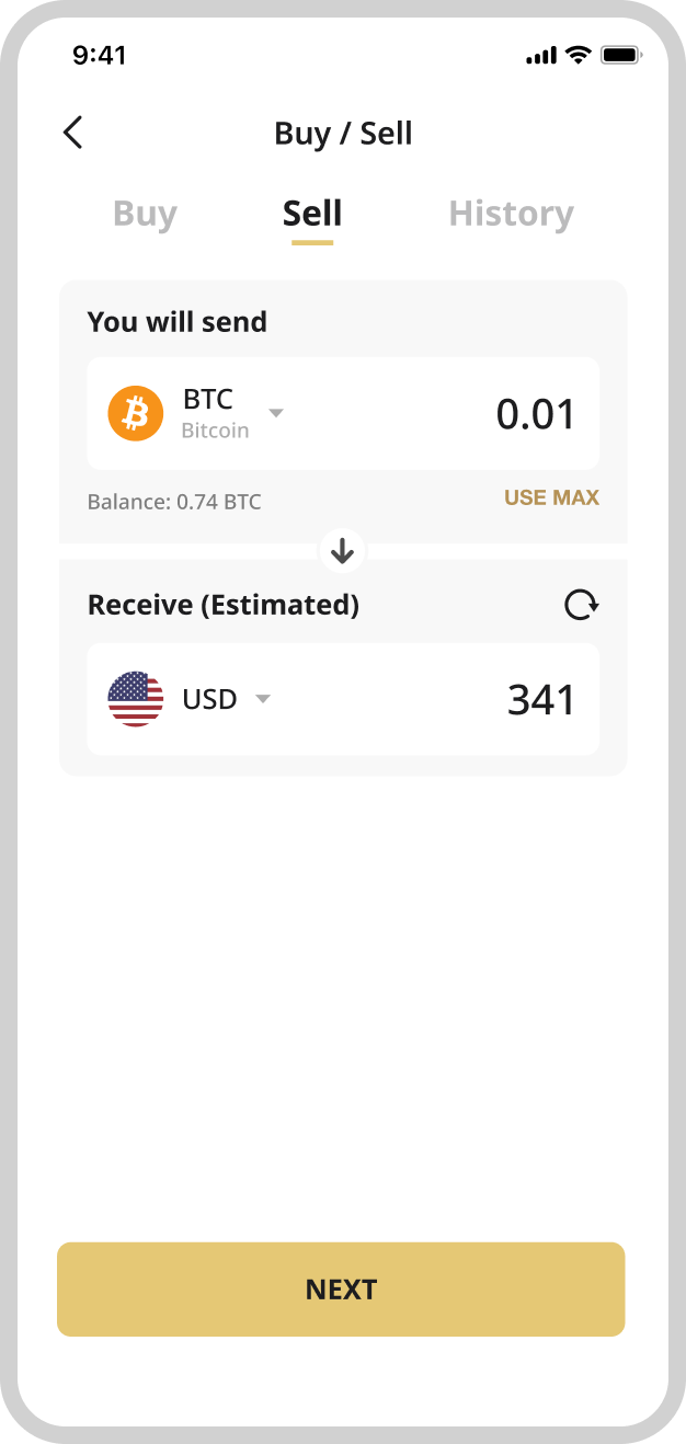 How to Sell Cryptocurrency with the Ballet Crypto App – Ballet